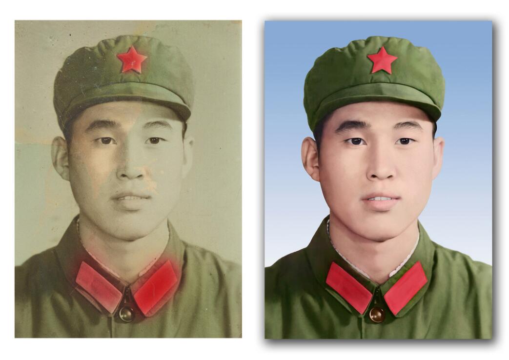高港破损照片修复-18